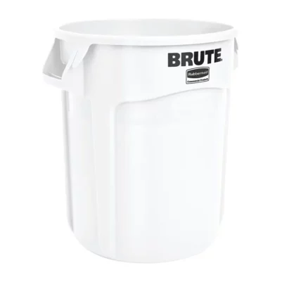 Collecteur Rubbermaid Brute blanc 76L