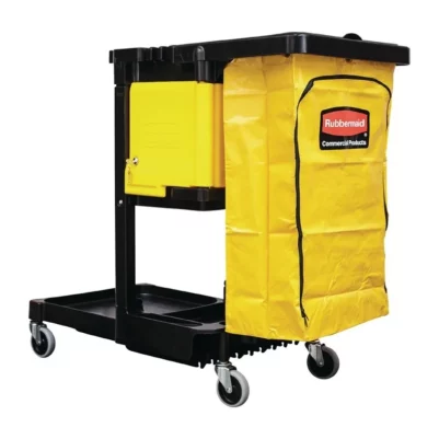 Compartiment verrouillable Rubbermaid pour chariot L658