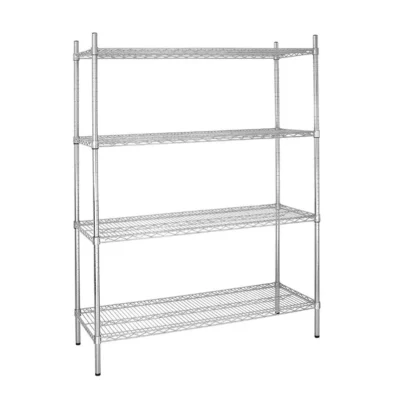 Etagère modulaire 4 niveaux 1525x457mm Vogue