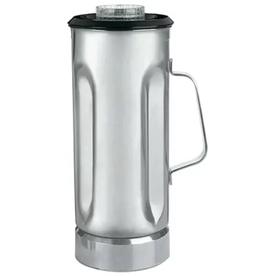 Récipient inox 2L avec lame et couvercle CAC31 Waring ref 032590