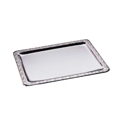 Plateau de service rectangulaire inox APS 420 x 310mm