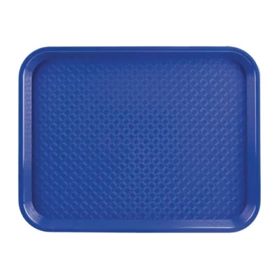 Plateau self-service Olympia Kristallon 305 x 415mm bleu