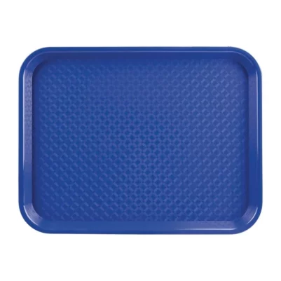 Plateau self-service Olympia Kristallon bleu 450 x 350mm