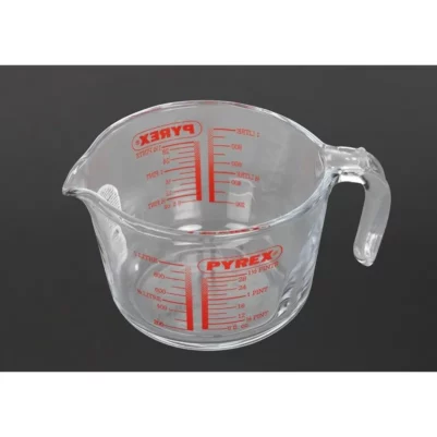 Mesure en verre graduée Pyrex 1L