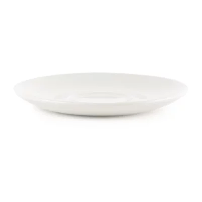 Soucoupes blanches Churchill Whiteware 160mm (lot de 24)