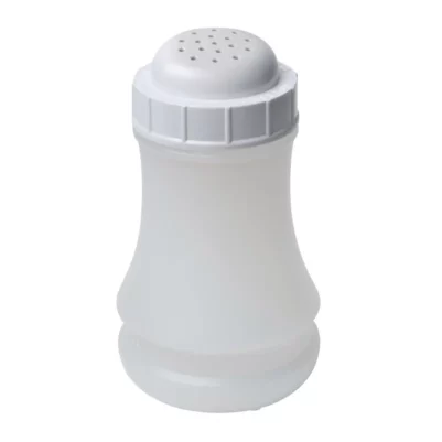 Salière en plastique