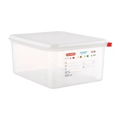 Boîte alimentaire GN1/2 Araven 12,5L (Lot de 4)