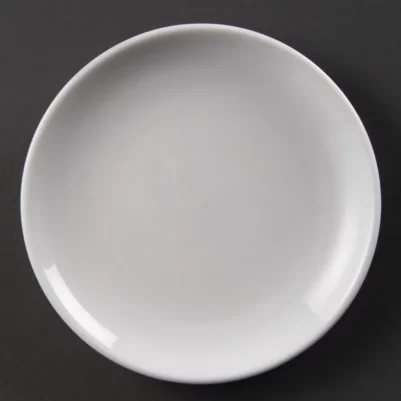 Assiettes plates rondes Olympia 180mm (Lot de 12)
