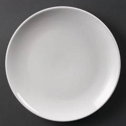 Assiettes plates rondes Olympia 250mm (Lot de 12)