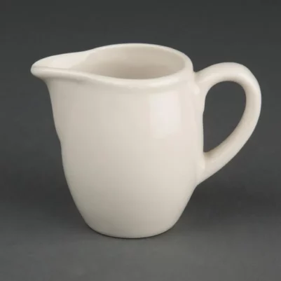 Pots à lait Olympia Ivory 90 ml (Lot de 6)