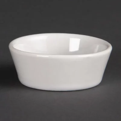 Bols évasés blancs Olympia 50mm (Lot de 12)