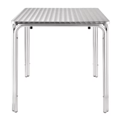 Table carrée empilable Bolero 700mm