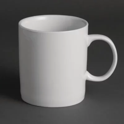 Grand mug blanc Olympia 483ml (Lot de 12)