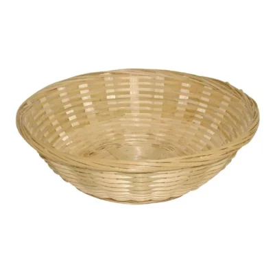 Corbeille à pain en osier Olympia ovale (Lot de 6)