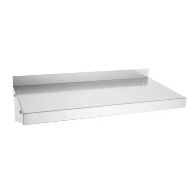 Etagère murale en acier inoxydable Vogue 1800mm