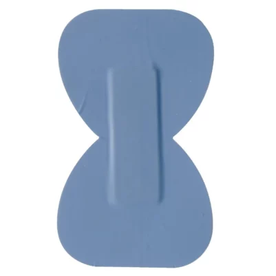 Pansements bout des doigts bleus standards (Lot de 50)