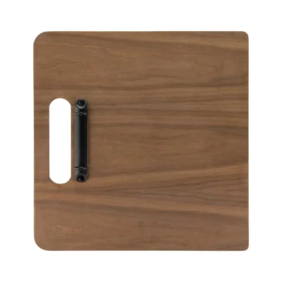 Planche porte-menu à anneaux Securit gamme Walnut