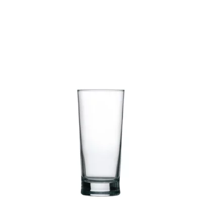 Verres à bière nucléés Utopia Senator 280 ml estampillés CE (lot de 12)