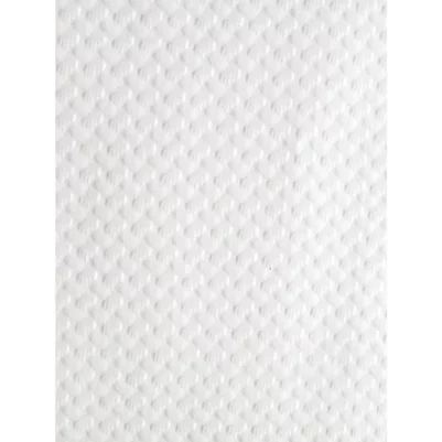 Sets de table en papier gaufré blanc brillant (lot de 400)