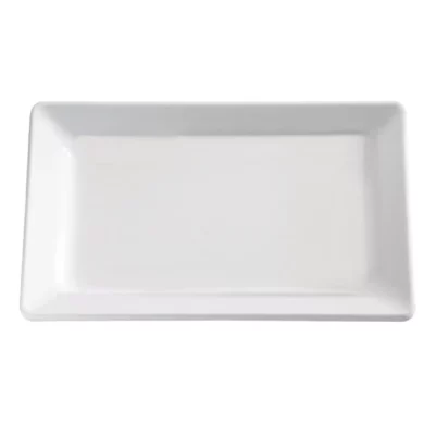 Plateau en mélamine APS Pure blanc GN1/2