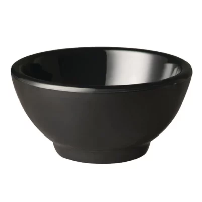 Bol rond en mélamine APS Pure noir 130mm