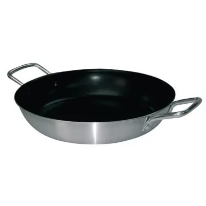 Poêle à paëlla antiadhésive aluminium Vogue 45 cm