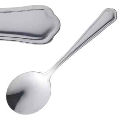 Cuillères à soupe rondes Olympia Dubarry (Lot de 12)