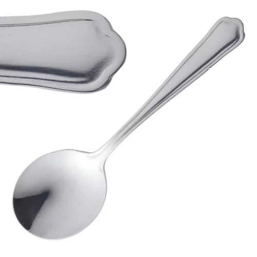 Cuillères à soupe rondes Olympia Dubarry (Lot de 12)