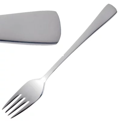 Fourchette à dessert Olympia Clifton (Lot de 12)