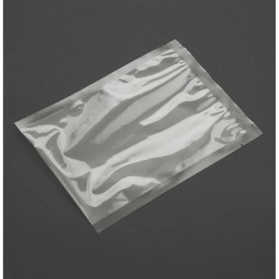 Sacs gaufrés compostables pour machine sous vide Vogue 150x250mm (Lot de 50)