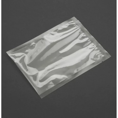 Sacs gaufrés compostables pour machine sous vide Vogue 150x250mm (Lot de 50)