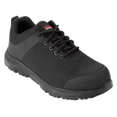 Chaussures de sécurité en tissu Slipbuster Flyknit noires 46