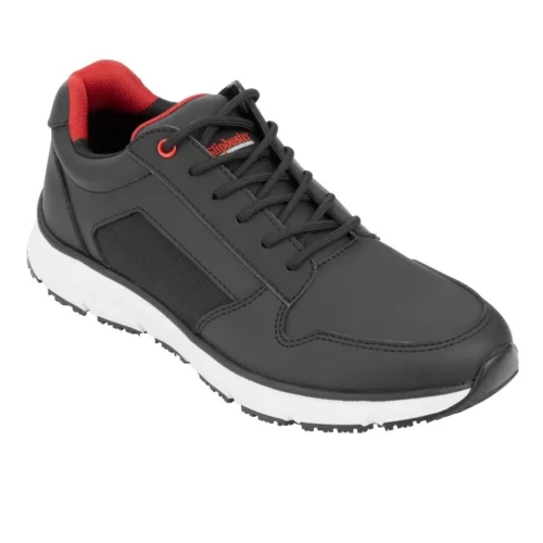 Baskets microfibre Slipbuster super confort noires 46