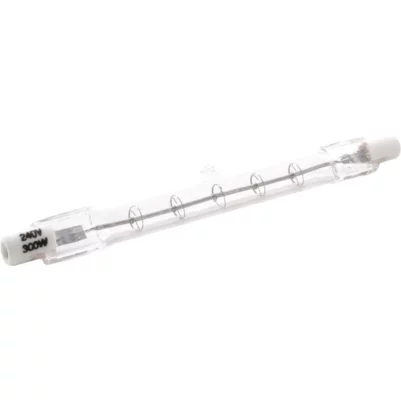 Ampoule quartz infrarouges nue R7 118mm 300W