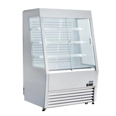Vitrine réfrigérée libre-service économe en énergie Polar série G 390L