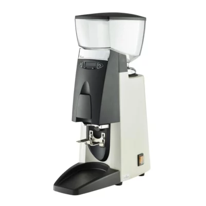Moulin à café silencieux Santos Barista blanc 55WA