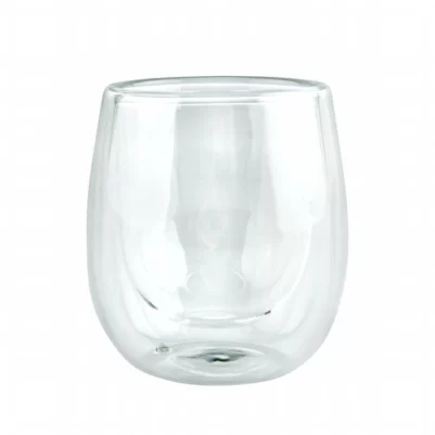 Verres à expresso double paroi Utopia 85 ml (lot de 12)