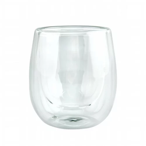 Verres à expresso double paroi Utopia 85 ml (lot de 12)