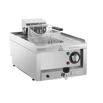 Friteuse électrique simple Buffalo Série 600 8L