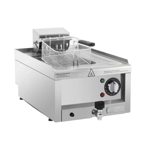 Friteuse électrique simple Buffalo Série 600 8L