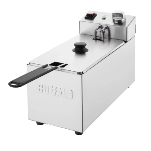 Friteuse de comptoir simple avec panier Buffalo 3L