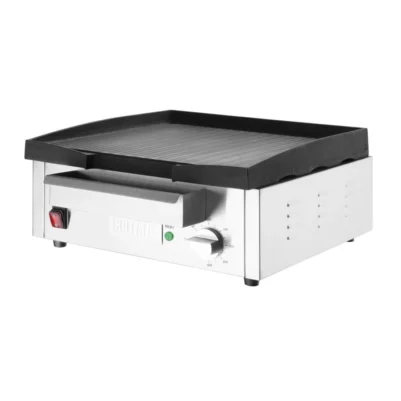 Plancha électrique en fonte Buffalo 1,8kW