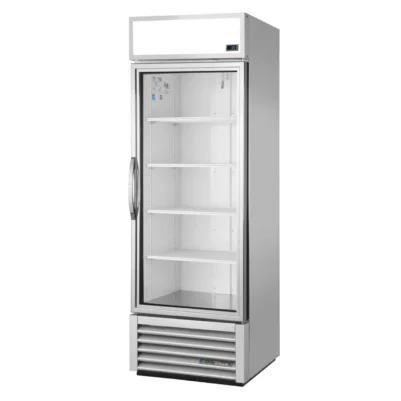 Vitrine positive libre service 1 porte True 538L GDM-19T-HC-TSL01