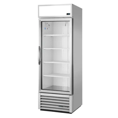 Vitrine positive libre service 1 porte True 538L GDM-19T-HC-TSL01
