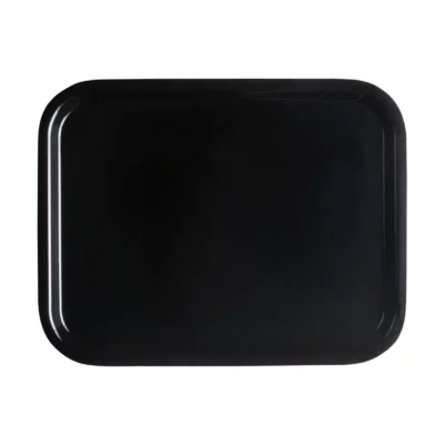 Plateau surface lisse Capri Cambro noir 320x530mm