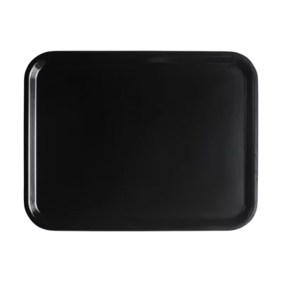 Plateau surface lisse Cambro Capri noir 330x430mm