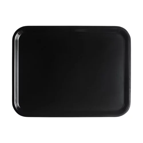 Plateau surface lisse Cambro Capri noir 330x430mm