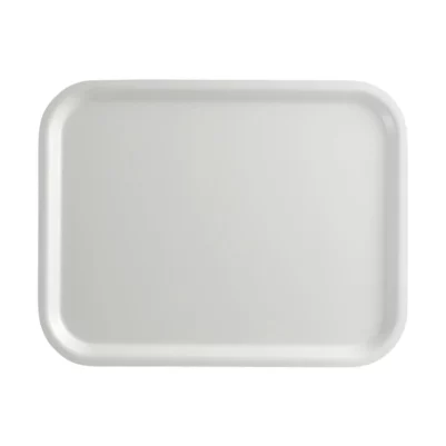 Plateau surface lisse Cambro Capri blanc 340x460mm