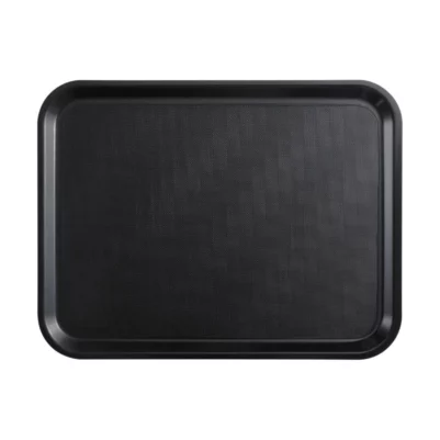 Plateau surface antidérapante Cambro Mykonos noir 330x430mm