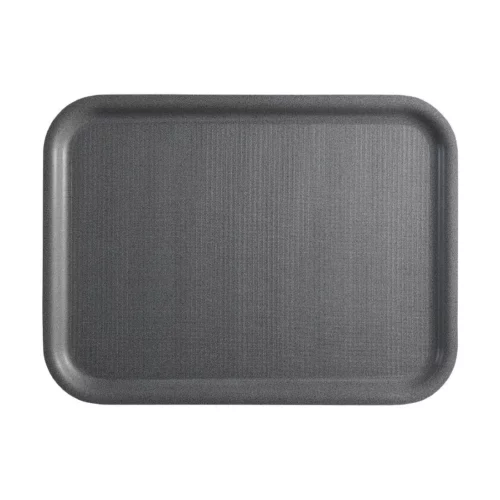 Plateau surface antidérapante Cambro Mykonos anthracite 340x460mm